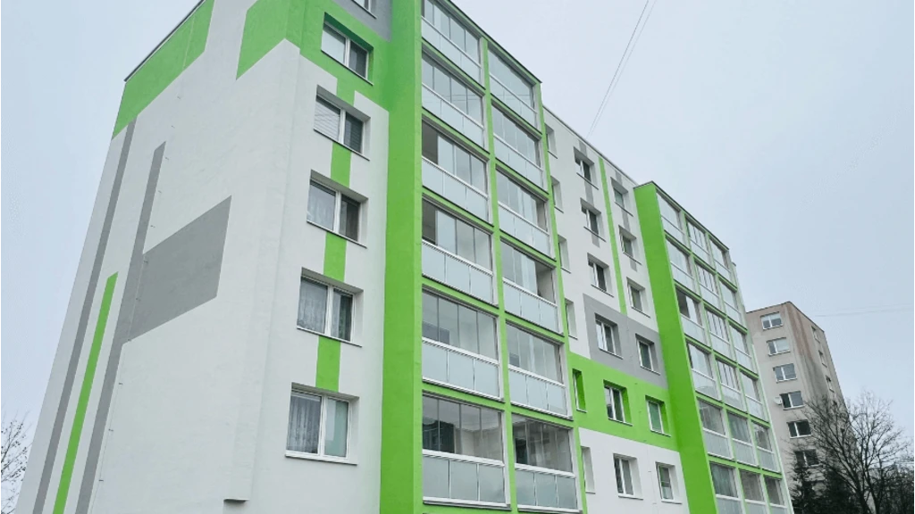 Bytový dom vo Vranove Bytový dom vo Vranove