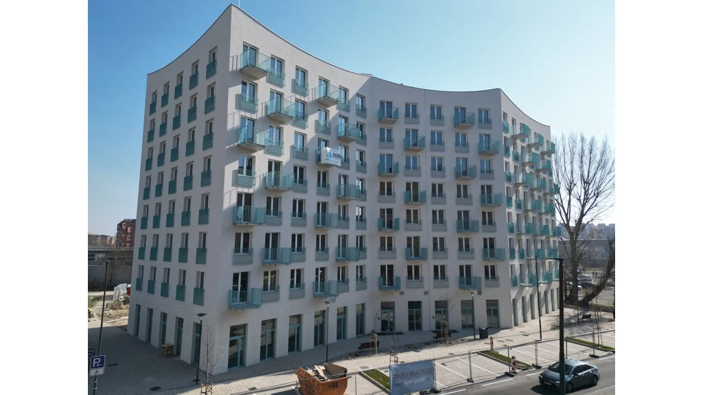 Nájomné bývanie, Muchovo námestie Nájomné bývanie, Muchovo námestie