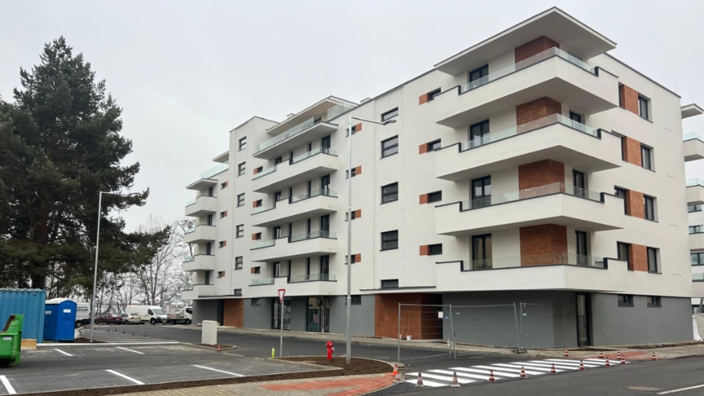 Bytový dom Kubániho Dvory Bytový dom Kubániho Dvory