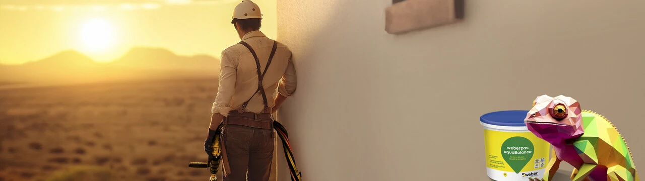 Weber striekané omietky - hlavný banner Weber striekané omietky - hlavný banner