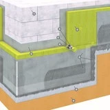 Skladba zatepľovacieho systému weber.therm minus 7 mineral Skladba zatepľovacieho systému weber.therm minus 7 mineral