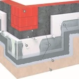 Skladba zatepľovacieho systému weber.therm terranova Skladba zatepľovacieho systému weber.therm terranova