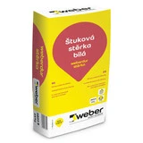 weberdur stierka - Biela štuková stierka