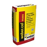 webercel mass - Rýchloschnúci vláknobetón