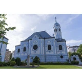 Modrý kostolík Modrý kostolík, kostol svätej Alžbety v Bratislave