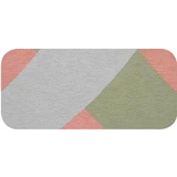 Rôznofarebné plochy omietok na fasáde Rôznofarebné plochy omietok na fasáde