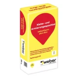 webertherm plus ultra webertherm plus ultra - Lepiaca a výstužná malta na fenolovú penu