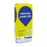 webersan presto 300 - Štuková omietka pre sanačný systém webersan presto 300 - Štuková omietka pre sanačný systém