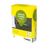 weberdur jadrová omietka 1 mm weberdur jadrová omietka 1 mm - Interiérová omietka