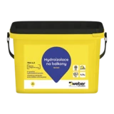weber terizol - Hydroizolačná cementová stierka weber terizol - Hydroizolačná cementová stierka