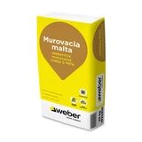 webermix murovacia malta - Na murovanie tradičných murovacích prvkov pre ručné spracovanie webermix murovacia malta - Na murovanie tradičných murovacích prvkov pre ručné spracovanie