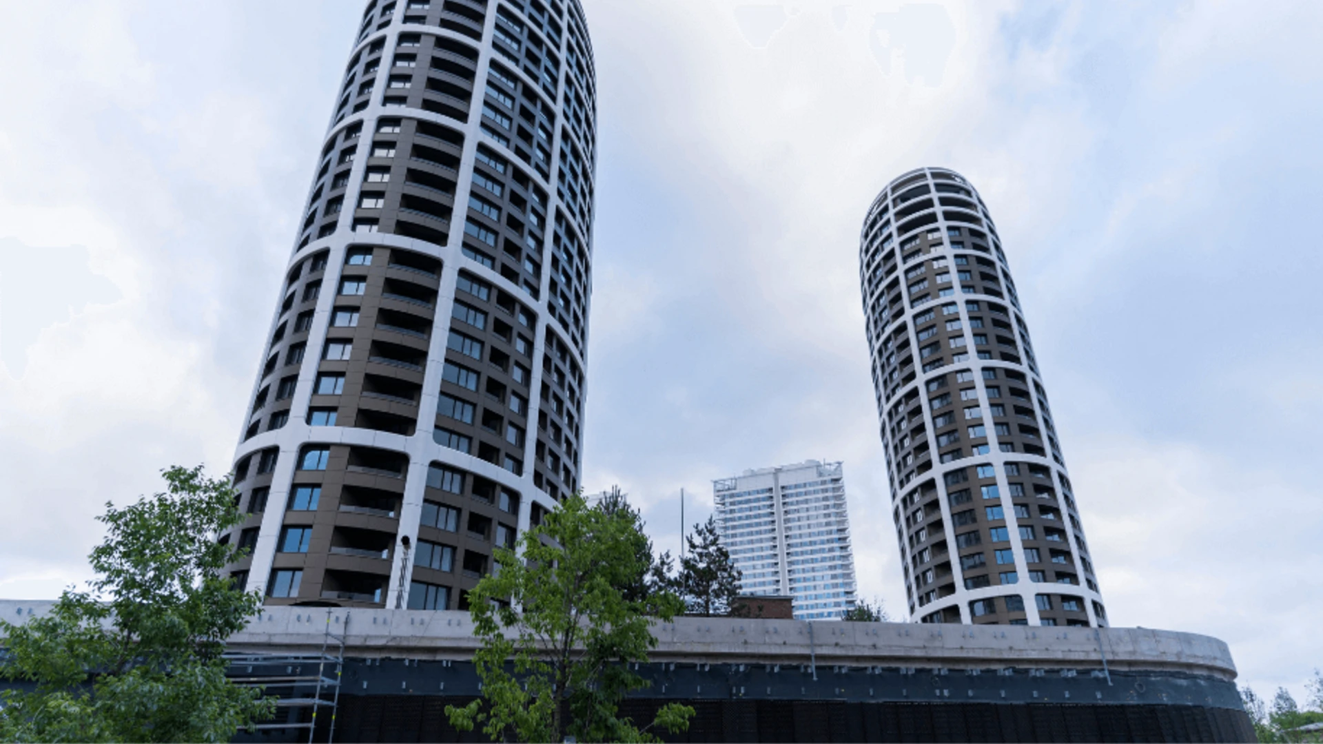 Rezidečný projekt SKY PARK Rezidečný projekt SKY PARK