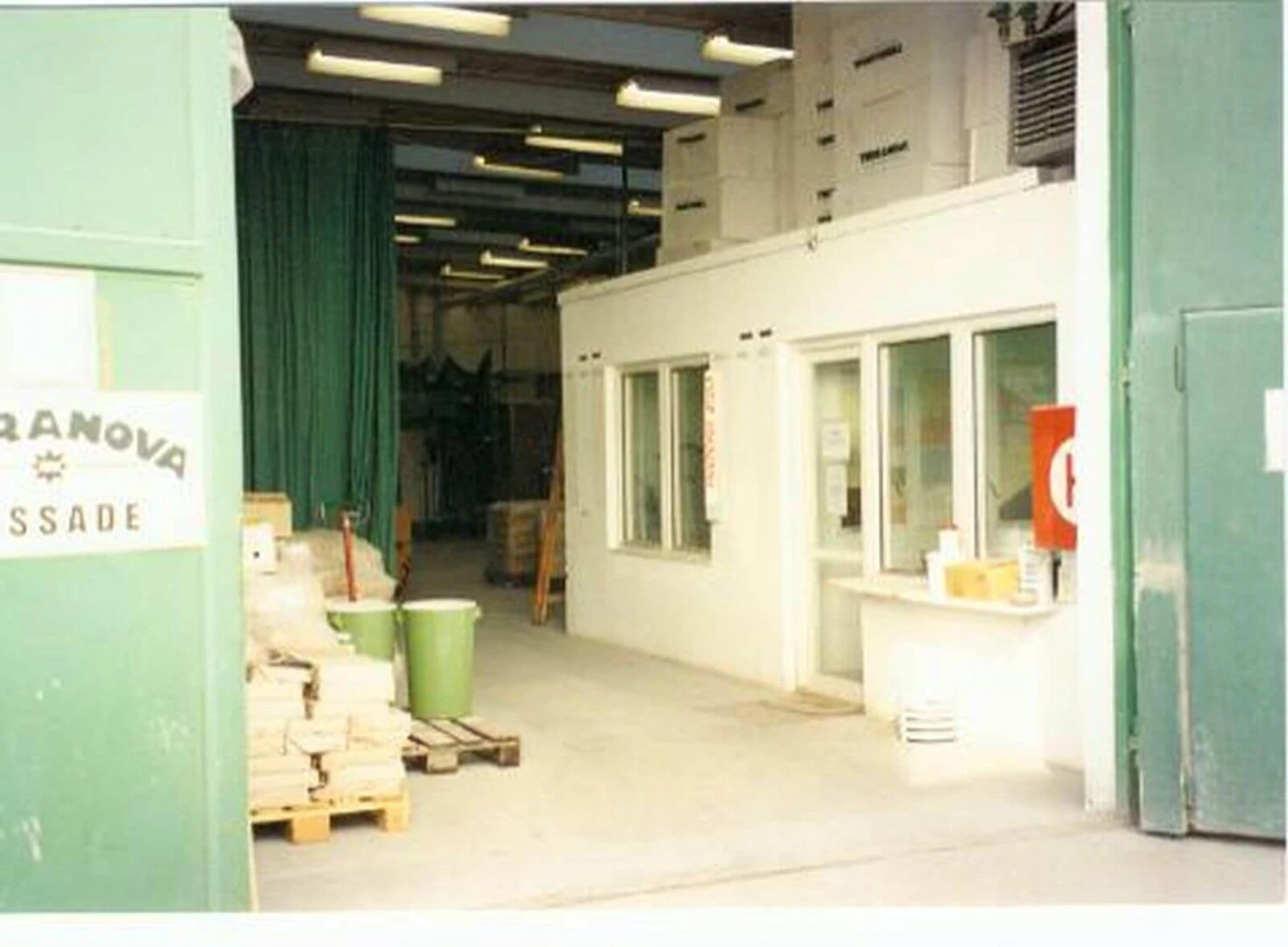 Saint Gobain Weber sklad