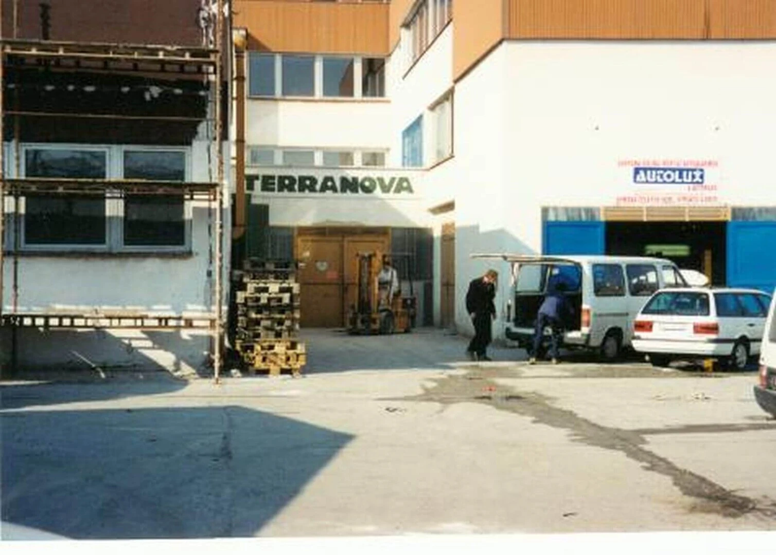 Saint Gobain Weber sklad