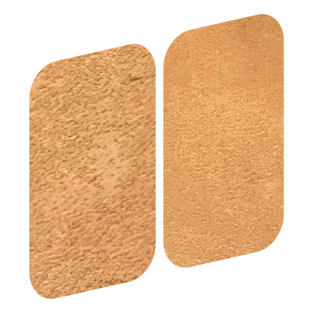 Na hrúbke zrna pri omietke záleží Na hrúbke zrna pri omietke záleží