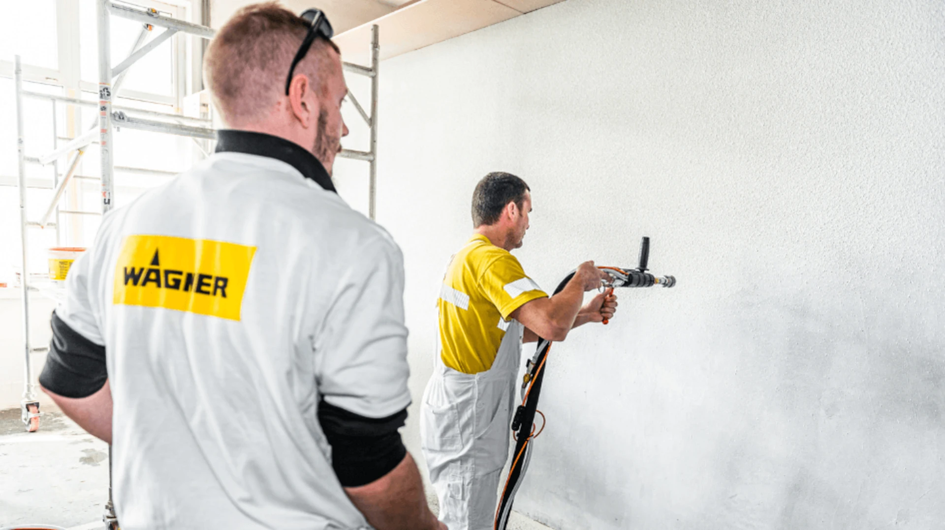 Ako sme omietli 180 m² za 8 hodín Ako sme omietli 180 m² za 8 hodín