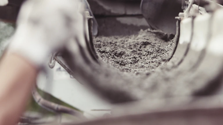 suchý betón suchý betón