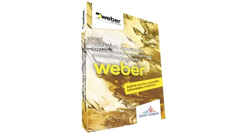 Vzorkovník dekoratívnych omietok