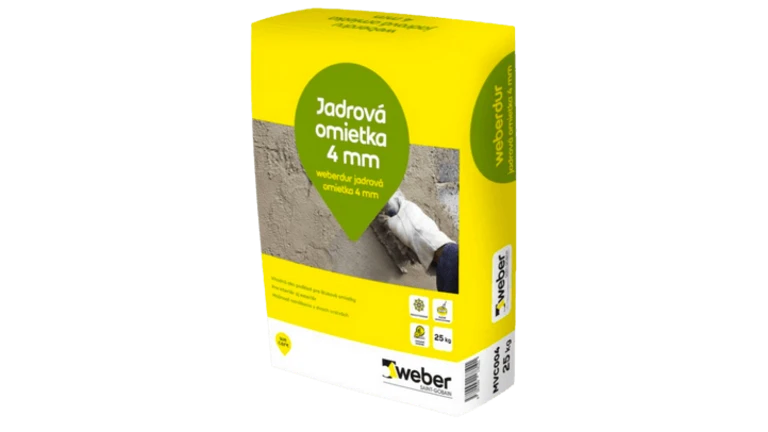 weberdur jadrová omietka 4 mm weberdur jadrová omietka 4 mm