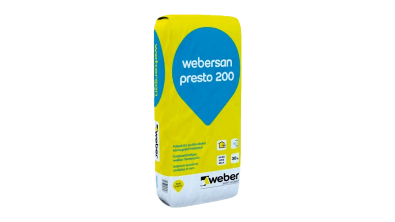 webersan presto 200 webersan presto 200