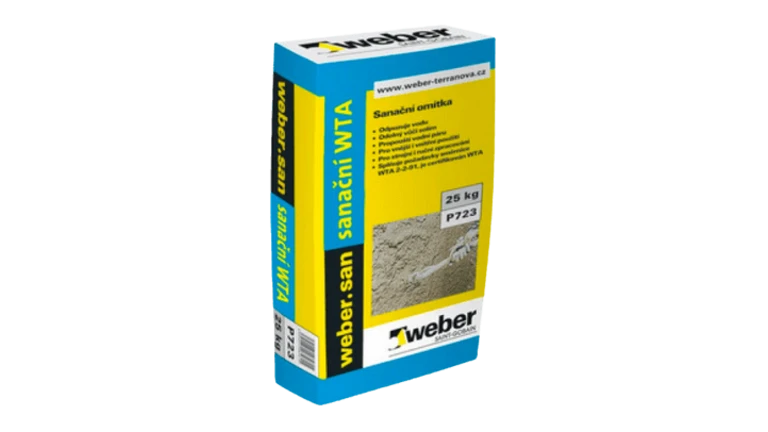 webersan sanační WTA webersan sanační WTA