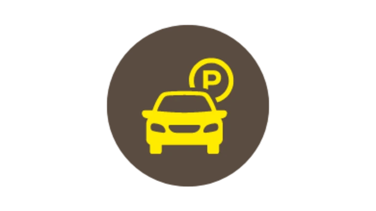 Vyhradené parkovacie miesta pre zákazníkov Vyhradené parkovacie miesta pre zákazníkov