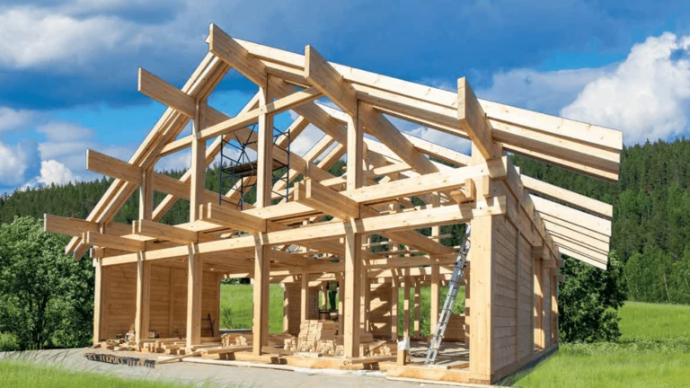 Dřevostavba Dřevostavba