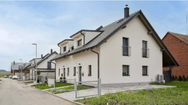 Biela fasáda Biela fasáda