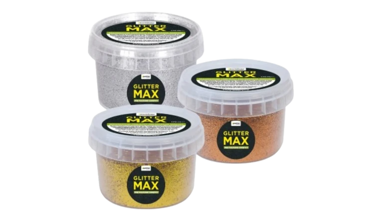 Weber Glitter MAX - silver, bronze, gold Weber Glitter MAX - silver, bronze, gold